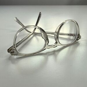 Warby Parker Stockton 165 Eyeglass Frame 46-20-140 Clear Translucent